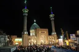  آتش‌سوزی شبانه در دارالقرآن امامزاده صالح تجریش