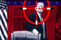 ترامپ، ترور شد!