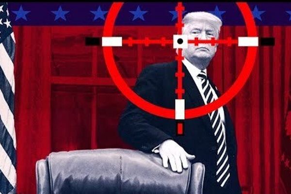 ترامپ در کاخ سفید دست به یقه شد