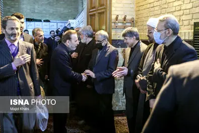 ختم همسرشهید مطهری