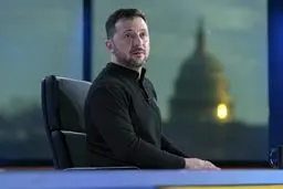 توضیح زلنسکی درباره سفر ناگهانی‌اش به عربستان