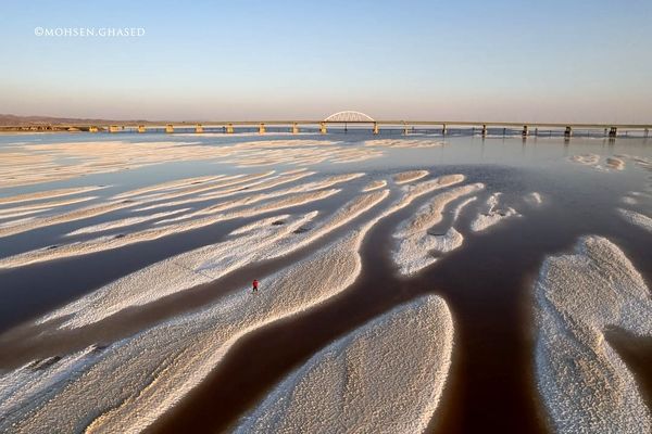 احیای دریاچه ارومیه در کمتر از ۵ سال دیگر