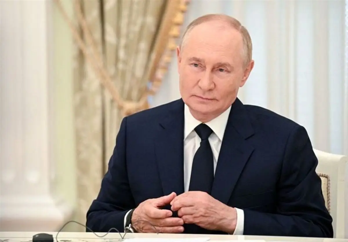 پوتین: اوکراین قصد حمله به نیروگاه هسته‌ای کور سک را داشت
