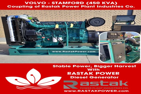 اهمیت دیزل ژنراتور از نگاه صنایع بزرگ
