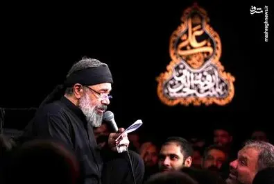 محرم در هیئت رایه‌العباس(ع) محمود کریمی