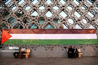 پخش سخنرانی دبیر کل حزب الله در تهران