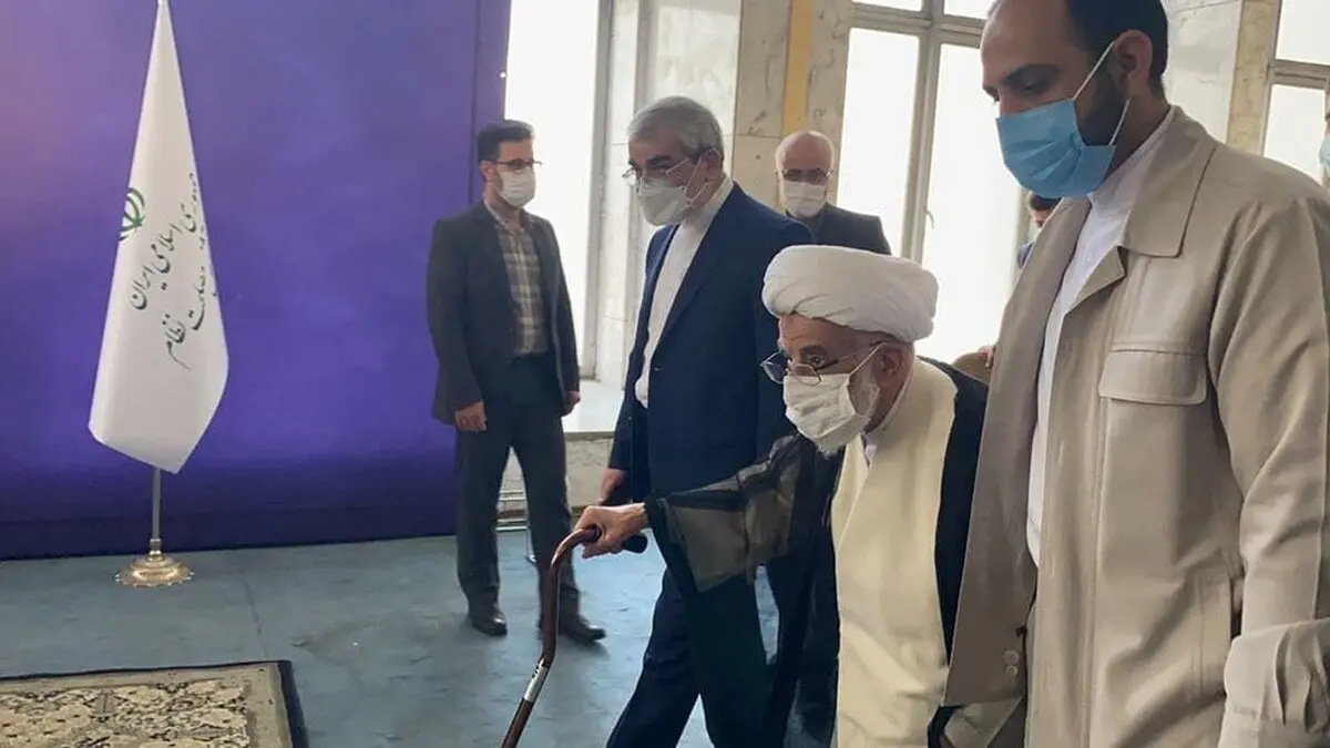 سفارش مهم آیت الله جنتی در مورد انتخابات امروز 