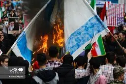 تصاویر مراسم ۱۳ آبان ۱۴۰۲ در تهران