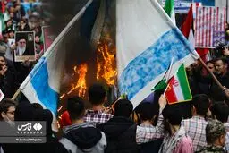 تصاویر مراسم ۱۳ آبان ۱۴۰۲ در تهران