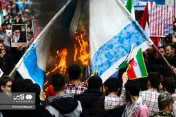 تصاویر مراسم ۱۳ آبان ۱۴۰۲ در تهران