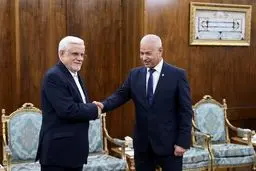 جزئیات دیدار عارف و وزیر تجارت و توسعه صادرات تونس