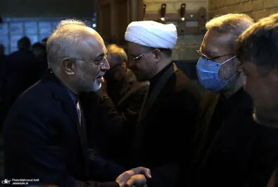 مراسم ختم همسر شهید مطهری