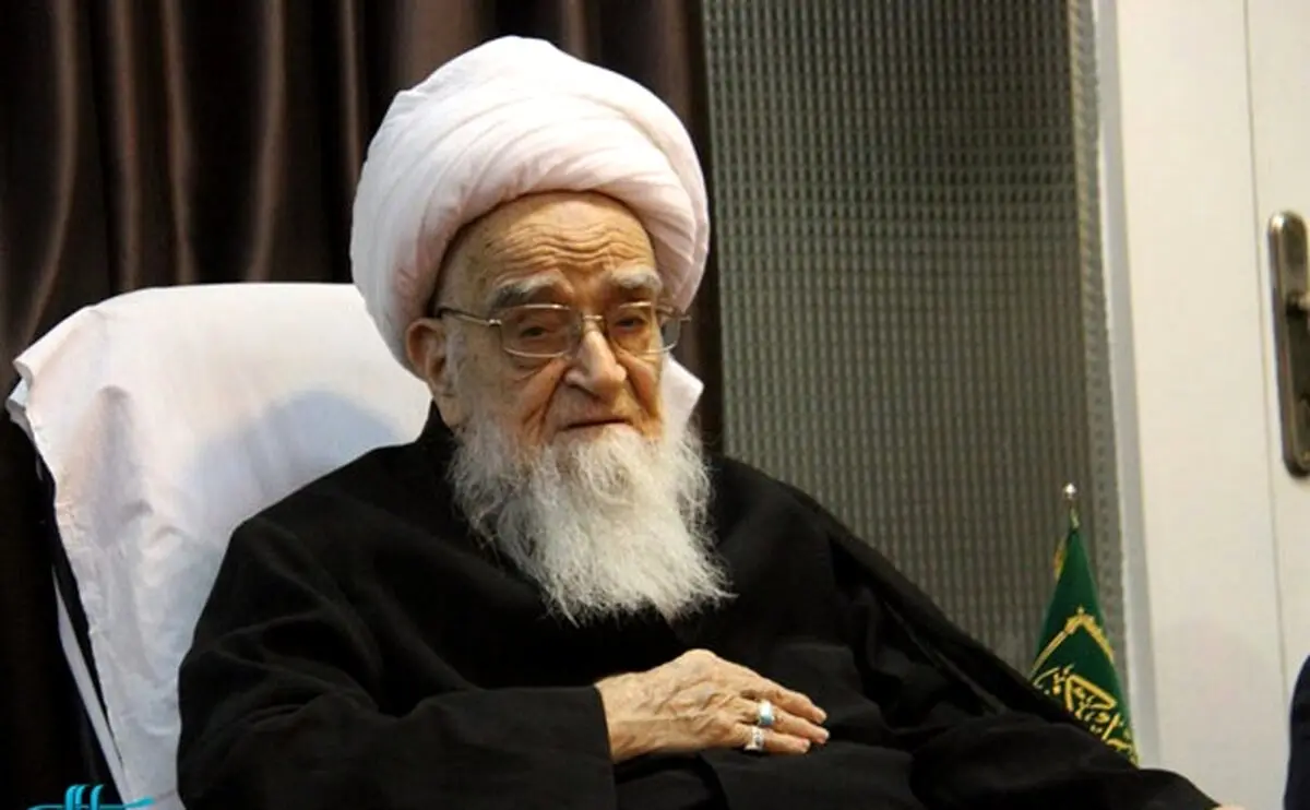 روح بلند آیت الله صافی گلپایگانی به ملکوت اعلی پیوست