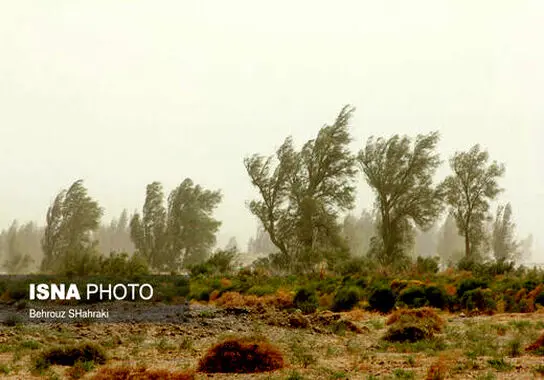 طوفان در زابل