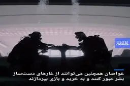 عمیق‌ترین استخر جهان و غواصی در شهر زیر آبی در دبی 