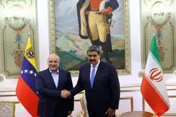 در دیدار رئیس مجلس با رئیس‌جمهور ونزوئلا چه گذشت؟