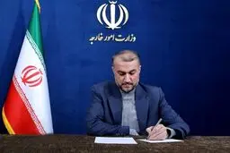 وزیر امور خارجه درگذشت آیت‌الله امامی کاشانی را تسلیت گفت