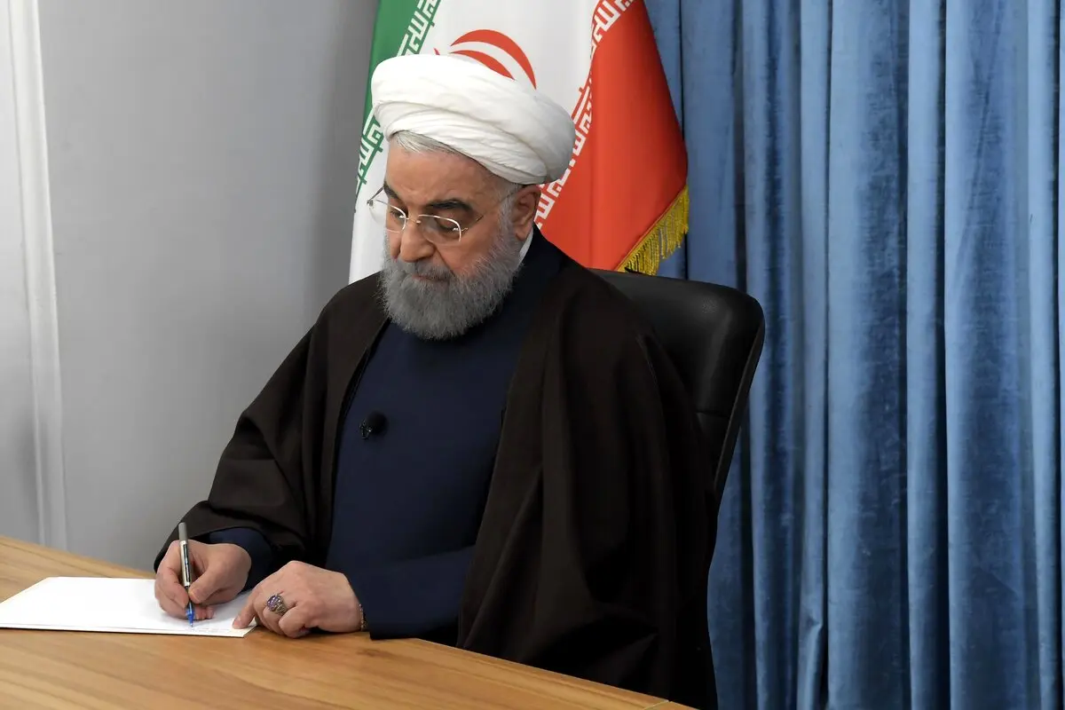 پیام روحانی به سید محمد خاتمی + متن