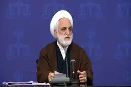 اژه ای:ادعا نمی‌کنم در قوه‌قضائیه فساد نیست