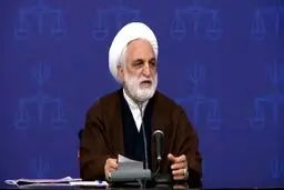 اژه ای:ادعا نمی‌کنم در قوه‌قضائیه فساد نیست