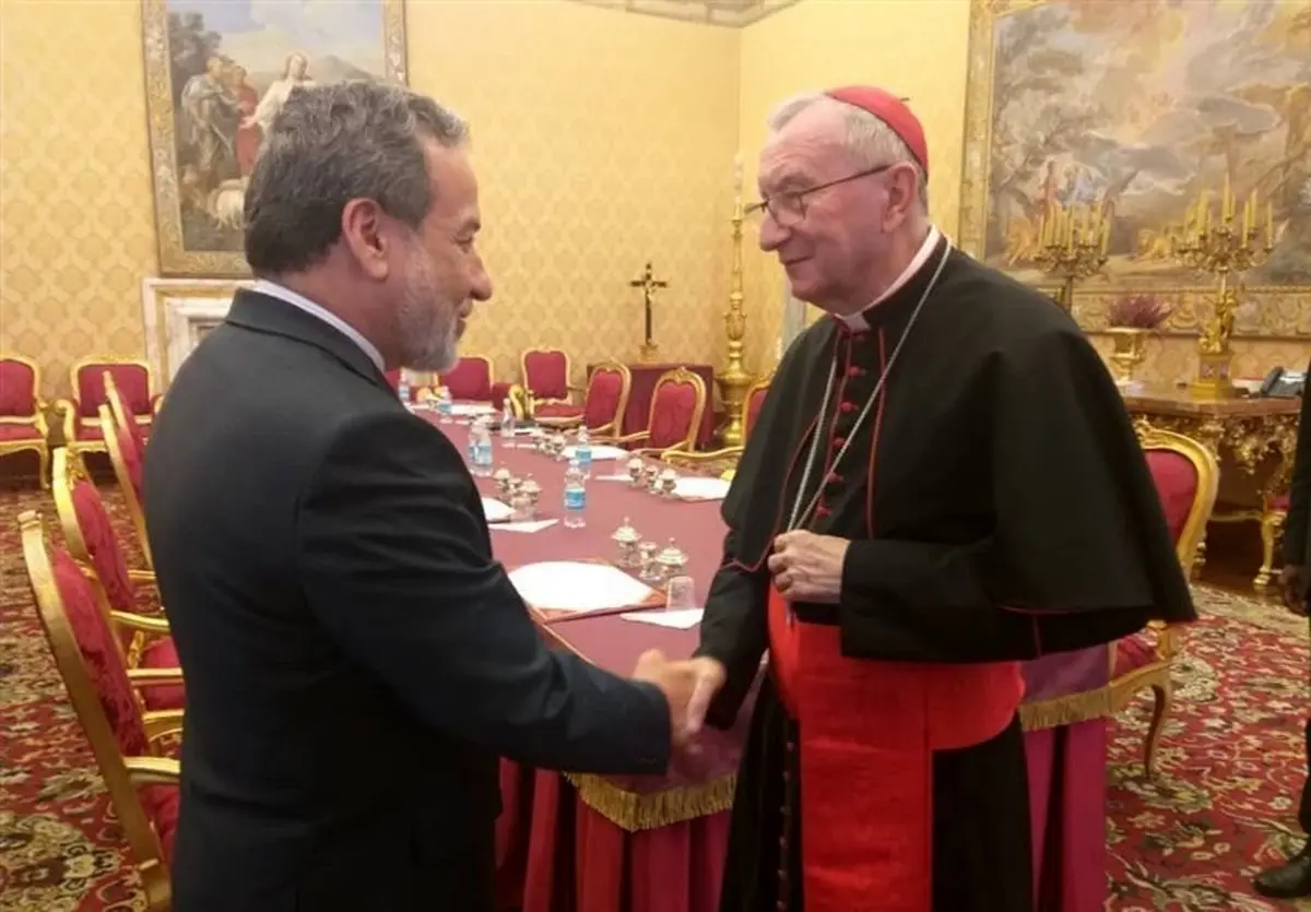 «عراقچی» واتیکان را در جریان روند مذاکرات با آمریکا قرار داد