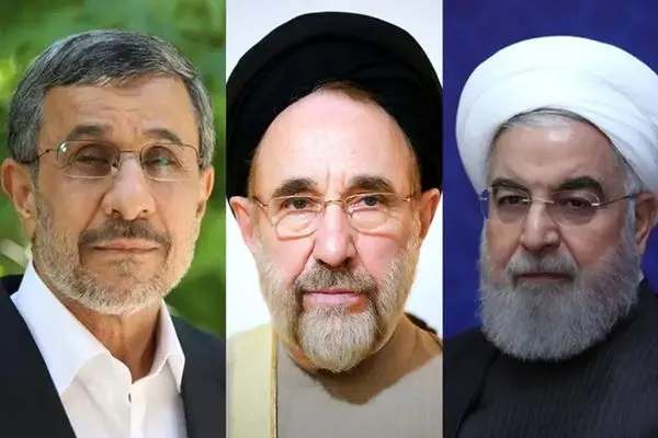 غیبت سه رییس‌جمهور و خانواده هاشمی و همسر رئیسی در وداع با رهبر شهید 