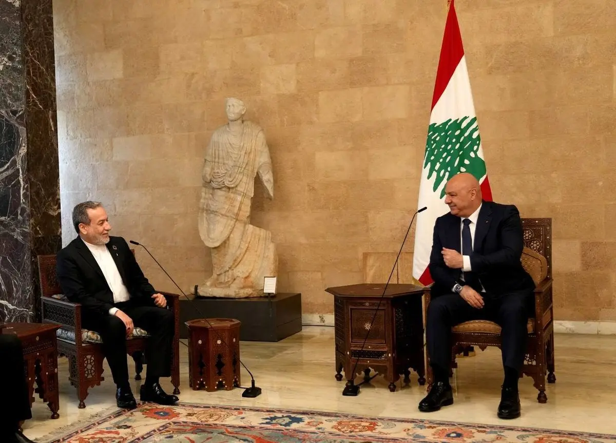 وزیر خارجه لبنان در نامه به عراقچی چه نوشته است؟