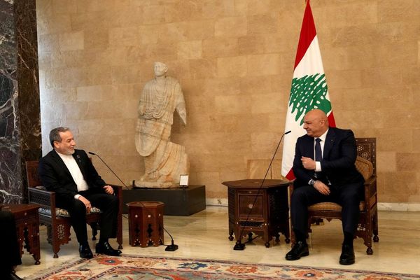 تصاویر دیدار عراقچی با جوزف عون رئیس‌جمهور لبنان