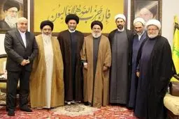 سخنرانی شهید نصرالله به زبان فارسی در بین فرهنگیان
