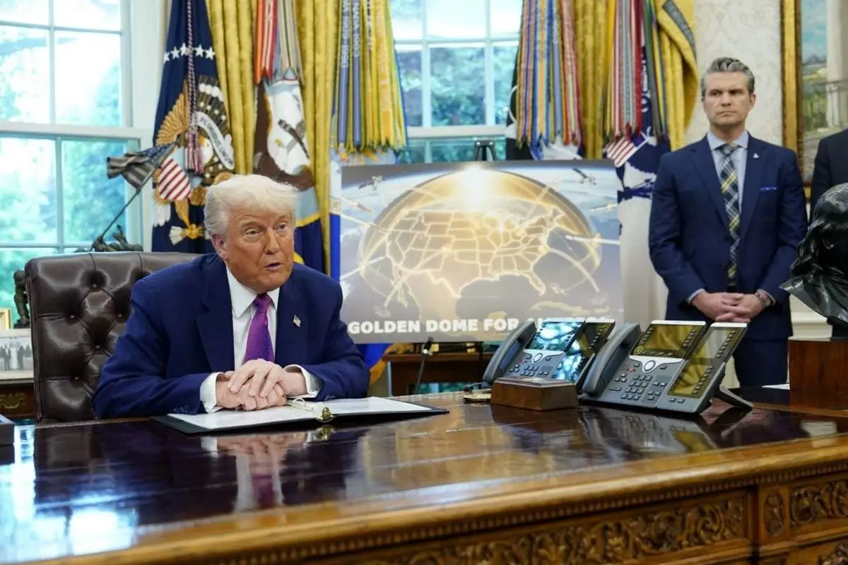 وقتی کانادا کلید گنبد آمریکاست | ترامپ هم پشت در مجوز ماند!