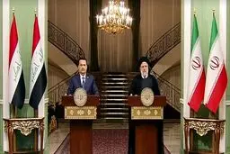 موضع مشترک ایران و عراق: بمباران غزه متوقف و آتش‌بس برقرار شود