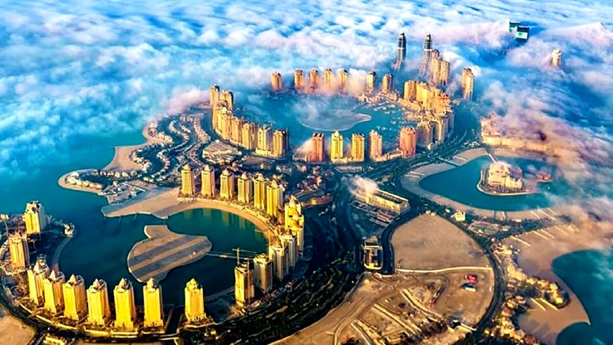 هزینه سرسام آور قطری‌ ها برای جام جهانی/ ۲۰۰ میلیارد دلار ناقابل