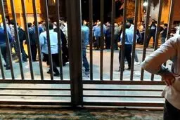 حمایت سیدمحمد موحد از ورود نیروهای امنیتی به دانشگاه شریف