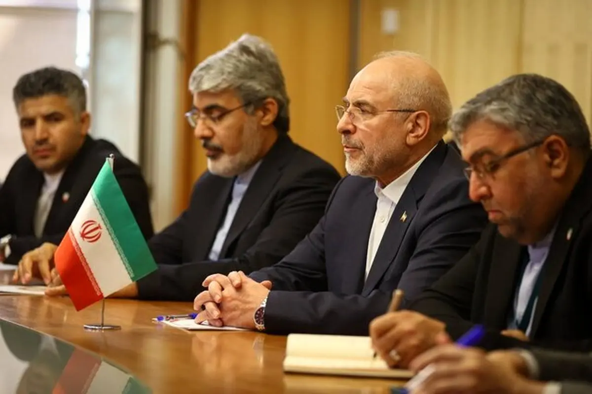 قالیباف: ایران مقابل متجاوزان ایستاده، با قدرت و استوار