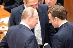 فرانسه آماده مقابله با روسیه بدون آمریکا شد