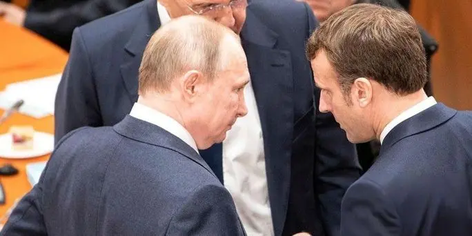 فرانسه آماده مقابله با روسیه بدون آمریکا شد