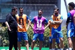نقشه تاکتیکی ایران برای دیدار با بلژیک