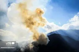 آتش‌سوزی جنگل‌ها و مراتع استان گلستان مهار شد