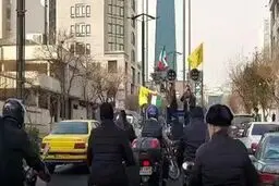 فراخوان یک تجمع موتوری دیگر این بار علیه مذاکره با آمریکا! + عکس