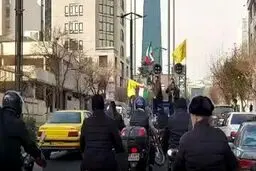 فراخوان یک تجمع موتوری دیگر این بار علیه مذاکره با آمریکا! + عکس