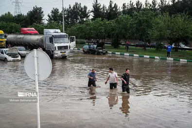 سیل مشهد