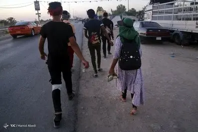 پیاده روی اربعین
