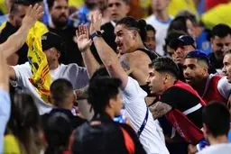 تکان‌دهنده و شرم‌آور: آبرو برای اروگوئه نماند! (عکس)