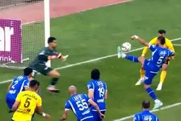 کارشناسی دو صحنه جنجالی استقلال - سپاهان