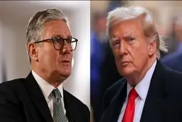 رایزنی تعیین‌کننده ترامپ و نخست وزیر انگلیس بر سر اوکراین