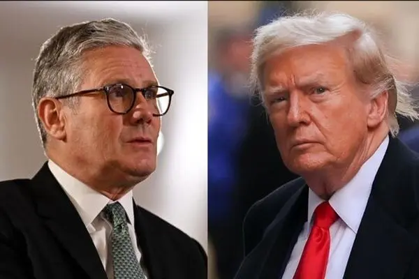 رایزنی تعیین‌کننده ترامپ و نخست وزیر انگلیس بر سر اوکراین