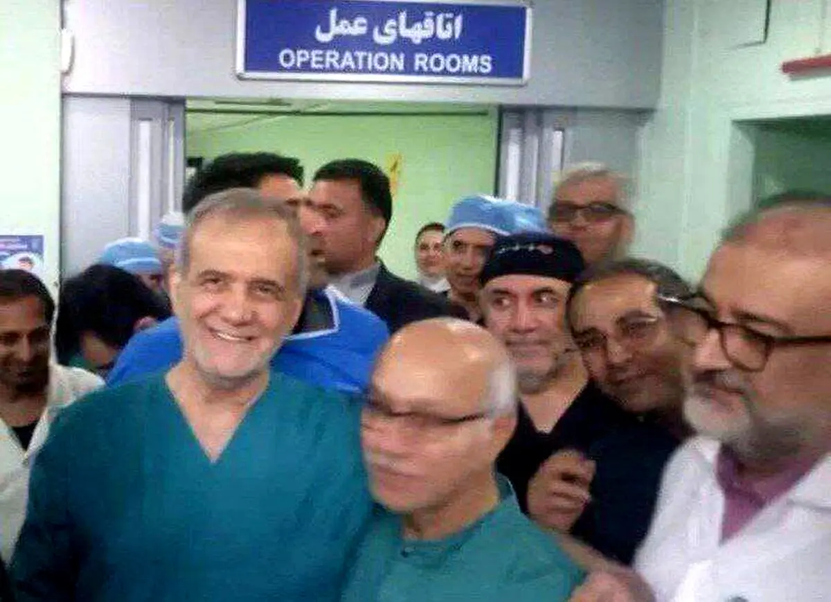 خشم برخی از جراحی پزشکیان؛ خط قرمز جدید برای پزشک‌های سیاستمدار؟