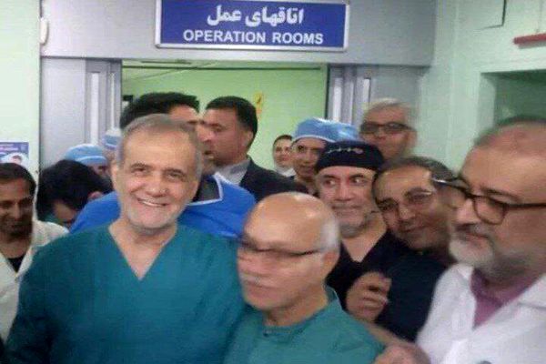 خشم برخی از جراحی پزشکیان؛ خط قرمز جدید برای پزشک‌های سیاستمدار؟