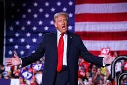 آرای بیشتر یهودیان آمریکایی به هریس رسید