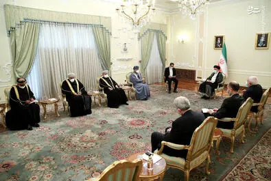 دیدارهای مقامات خارجی با رئیسی